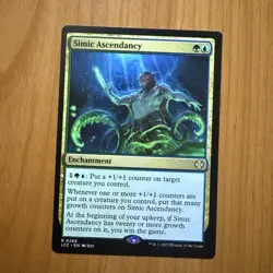 Simic Ascendancy - N/M - The Lost Caverns of Ixalan Magic The Gathering MTG - Image 1