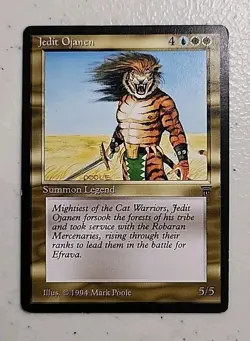 Jedit Ojanen Legends Regular MTG - Image 1