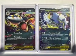 pokemon mega evolution ex lot - Image 1