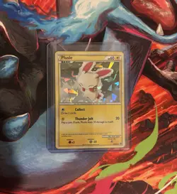 Pokemon Plusle Cracked Ice HGSS16 Black Star Promo - HGSS promos - NM / LP+ 🔥 - Image 1