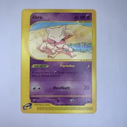 Pokemon TCG Abra Skyridge 46/144 Regular Common Card 2003 - Image 1