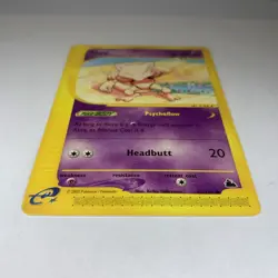 Pokemon TCG Abra Skyridge 46/144 Regular Common Card 2003 - Image 3