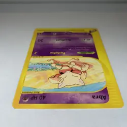 Pokemon TCG Abra Skyridge 46/144 Regular Common Card 2003 - Image 5