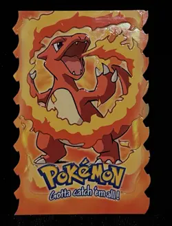 CHARMELEON 1999 TOPPS POKEMON EVOLUTION #5 DIE CUT INSERT - Image 1