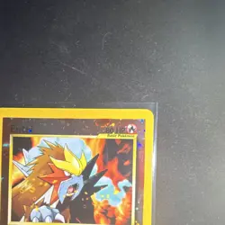 Pokemon TCG Entei Wotc Promo 34/53 Reverse Holo Promo ( VERY MINT) ( 2 SWIRLS) - Image 2