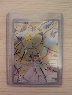 Joltik 150/142 Illustration Rare SV07: Stellar Crown Pokemon TCG NM - Image 1