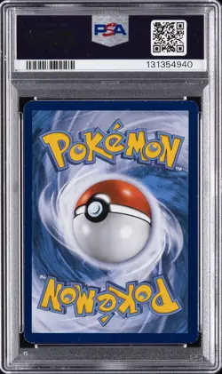 2013 POKEMON B&W LEGEND TREASURES RADIANT COLLECTION FULL ART/RESHIRAM PSA 7 - Image 2