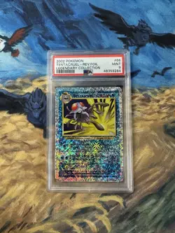 2002 POKEMON TENTACRUEL LEGENDARY COLLECTION PSA 9 POP 158 - Image 1