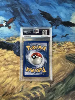 2002 POKEMON TENTACRUEL LEGENDARY COLLECTION PSA 9 POP 158 - Image 2