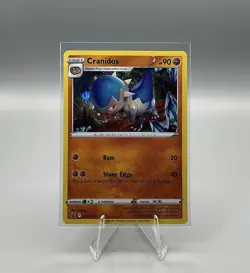 🌟Cranidos | SWSH274 | SWSH: Sword & Shield | Black Star Promo | Pokemon TCG🌟 - Image 1
