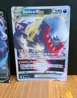 Pokemon Darkrai V & VStar 099/189 Astral Radiance Lot MINT PACK FRESH! - Image 3