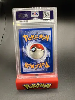 PSA 8 Marill (11/18) Pokemon TCG: Southern Islands Reverse Holo - Image 2
