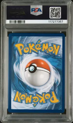 2023 POKEMON OBF EN-OBSIDIAN FLAMES ILLUSTRATION RARE #198 GLOOM PSA 9 - Image 2