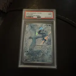 2025 Pokemon Journey Together Articuno 161 Illustration Rare PSA 9 - Image 1