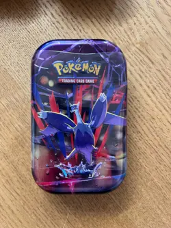 Pokemon TGC Mega Evolutions Mini Tin SEALED - 2 Booster Packs - PICK ARTWORK - Image 1