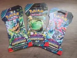 Pokemon TCG Twilight Masquerade Sleeve Packs - Image 1