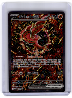 2025 Pokemon ORICORIO EX #024 Black Star Promo Ultra Premium Collection English - Image 1