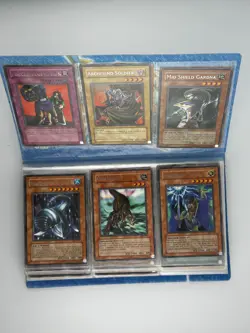 ENGLISH Yu-Gi-Oh! 101-Card Binder Lot NM-LP • 1st Edition + Unlimited Collection - Image 5