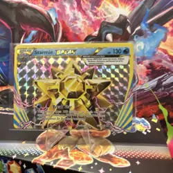 Starmie BREAK 32/108 Evolutions Holo (English) 130 HP Rare Pokemon Card - Image 1