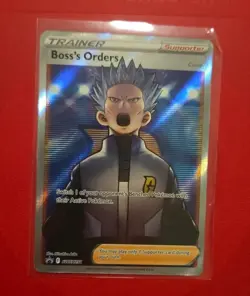 Boss's Orders (Full Art) SWSH251 SWSH: Sword & Shield Promo Cards Holo - Image 1