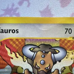 Tauros 133/165 Expedition Base Set Pokemon Trading Card Game Vintage Regular NM - Image 2