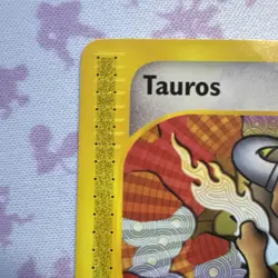 Tauros 133/165 Expedition Base Set Pokemon Trading Card Game Vintage Regular NM - Image 3