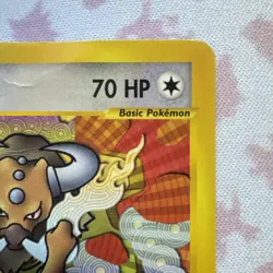 Tauros 133/165 Expedition Base Set Pokemon Trading Card Game Vintage Regular NM - Image 4