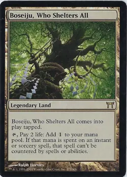 Boseiju, Who Shelters All Champions of Kamigawa Regular - Image 1