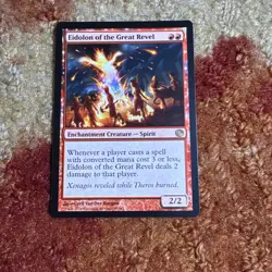 Magic the Gathering MTG Eidolon of the Great Revel (94) Journey into Nyx - Image 1
