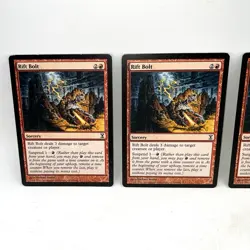 Rift Bolt x4 Playset Time Spiral Magic The Gathering MTG - Image 2