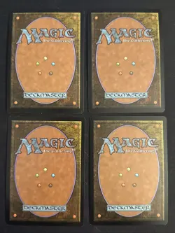 4x Searing Blood (111) Born of the Gods LP MTG Magic the Gathering x4 Playset - Image 2
