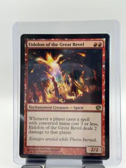 MTG, Eidolon of the Great Revel $3 ORDER MIN 94 Journey into Nyx Regular - Image 1