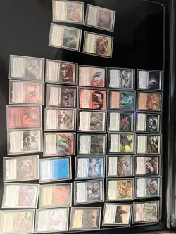 Sliver Tribal FOUR Commander MTG Custom Commander Deck w/ Deck Box and Sleeves - Image 1