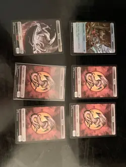 Sliver Tribal FOUR Commander MTG Custom Commander Deck w/ Deck Box and Sleeves - Image 4