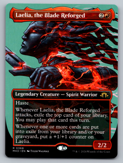 Laelia, the Blade Reforged R 0368 Modern Horizons 3 Regular - Image 1