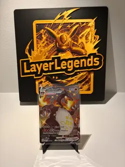 Pokemon TCG - Shining Fates - Charizard VMAX (SV107/SV122) - Image 1