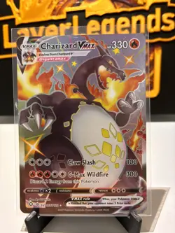 Pokemon TCG - Shining Fates - Charizard VMAX (SV107/SV122) - Image 3