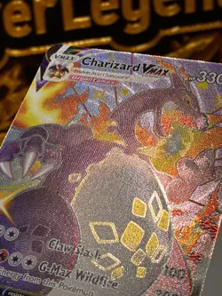 Pokemon TCG - Shining Fates - Charizard VMAX (SV107/SV122) - Image 5