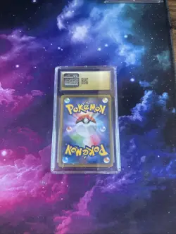 2019 POKEMON JPN TAG TEAM GX: TAG ALL STARS HOLO MEWTWO & MEW GX CGC 10 PRISTINE - Image 2