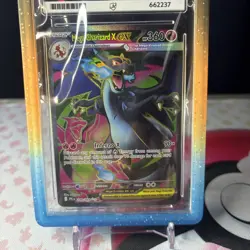 Pokemon TCG Mega Charizard X Ex SR 109/094 ACE 10 PERFECT SUBGRADES Gem Mint - Image 4