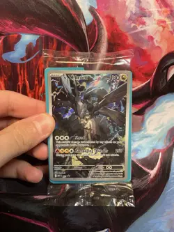 Pokemon TCG N’s Zekrom 031 Ascended Heroes Promo New SEALED Black Star - Image 1