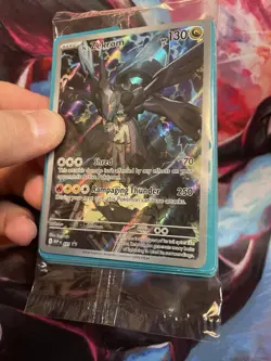 Pokemon TCG N’s Zekrom 031 Ascended Heroes Promo New SEALED Black Star - Image 3