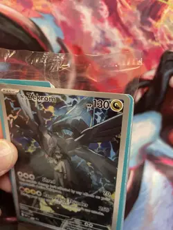 Pokemon TCG N’s Zekrom 031 Ascended Heroes Promo New SEALED Black Star - Image 4