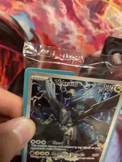 Pokemon TCG N’s Zekrom 031 Ascended Heroes Promo New SEALED Black Star - Image 5