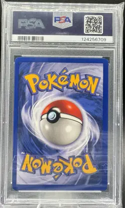 🔥 1999 Pokemon Base Set – Machoke #34/102 – PSA 8 NM-MT - Image 2