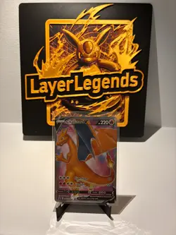 Pokemon TCG - Sword & Shield - Charizard V (SWSH050) - Champions Path Promo - Image 1