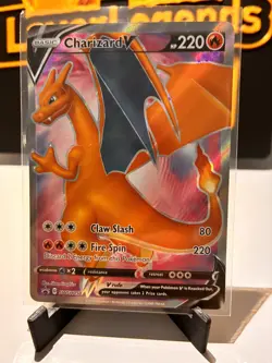 Pokemon TCG - Sword & Shield - Charizard V (SWSH050) - Champions Path Promo - Image 3