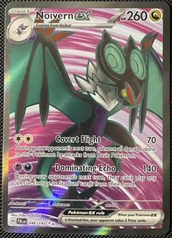 Noivern ex 246/193 Sv02: Paldea Evolved Holo - Pokemon Card - Image 1