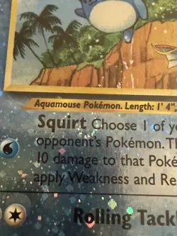 Pokemon TCG Marill 11/18 Southern Islands Promo Reverse Holo Basic 40 HP - Image 3