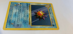 1st Edition Starmie Shadowless Base Set 64/102 Pokemon Card - Image 3